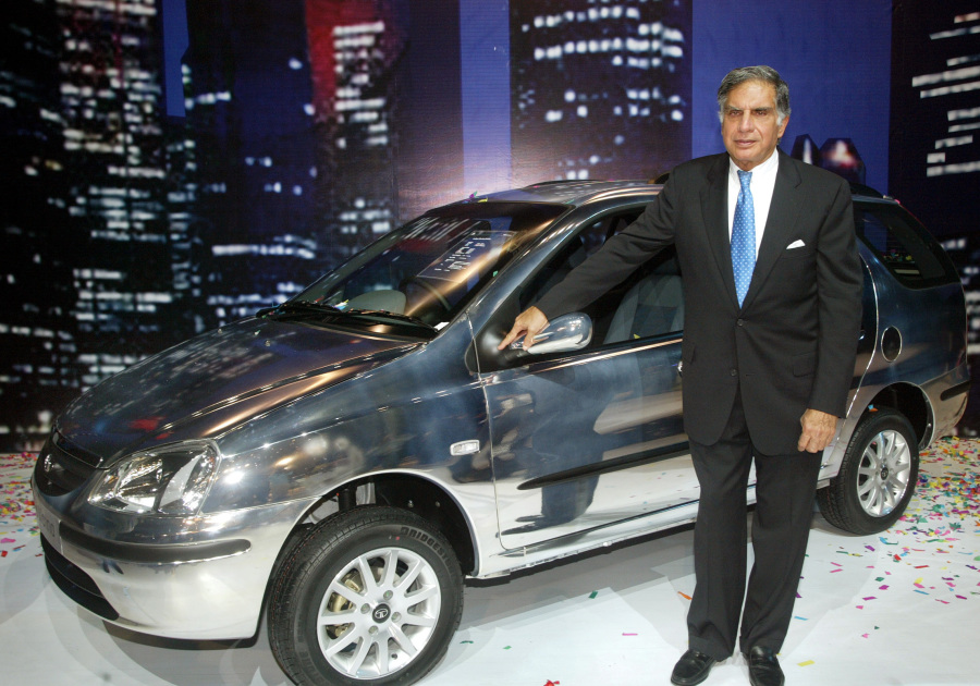 Ratan Tata, Who Put India s Tata Group on the Global Map, Dies at 86