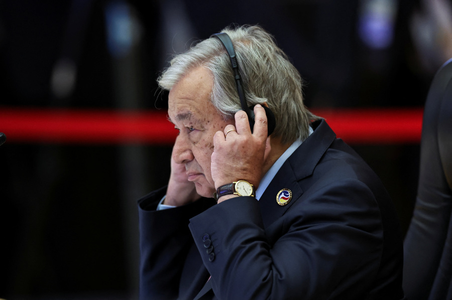 UN Chief Says Any Attacks on Lebanon Peacekeepers Could Be a War Crime