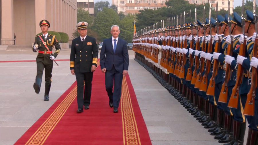 Russia, China Bolster Defence Ties at Substantive Talks