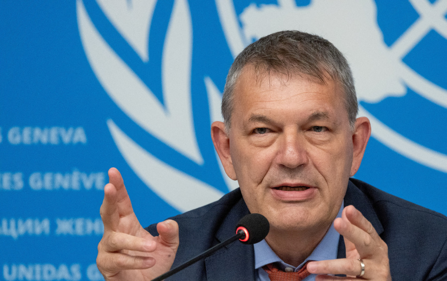 UNRWA Very Near Possible Breaking Point in Gaza Operation, Head Says