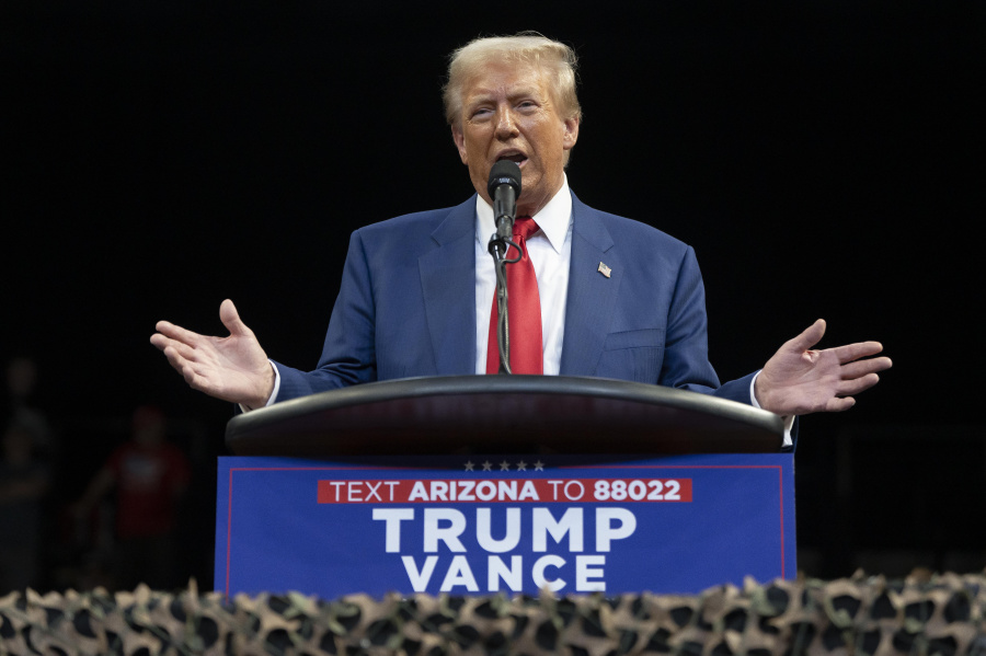 Trump Picks at Harris Struggles With Black Men