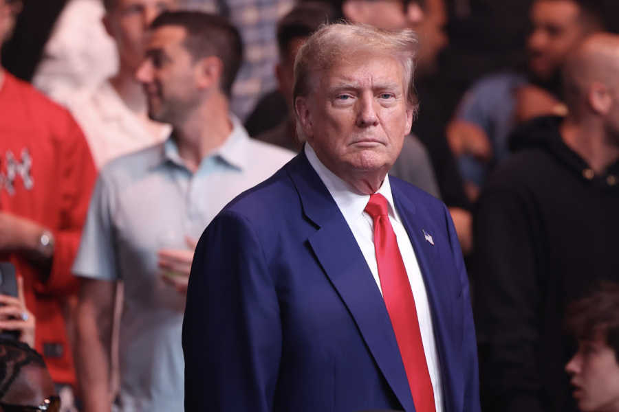 Second Oval Office meeting with Zelenskyy notably different in tone