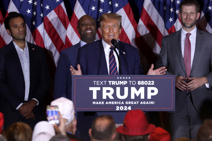 Trump brings Black voters back to GOP