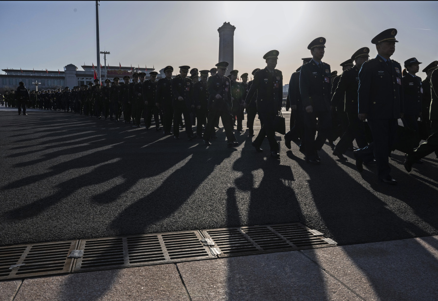 Eliminating a Powerful Rival, Xi Still Gets No Moment of Relief