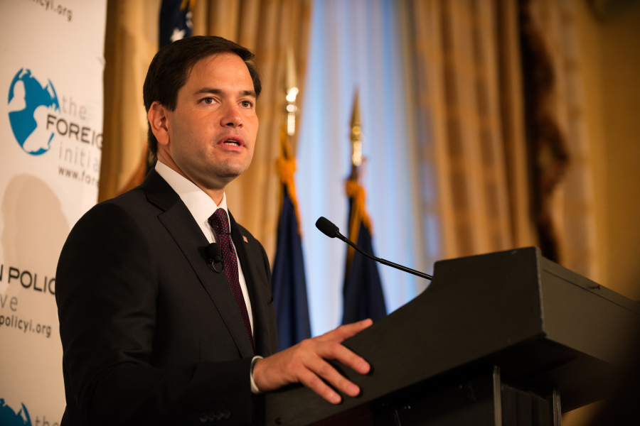Rubio talks U.S.-Panama cooperation on migration