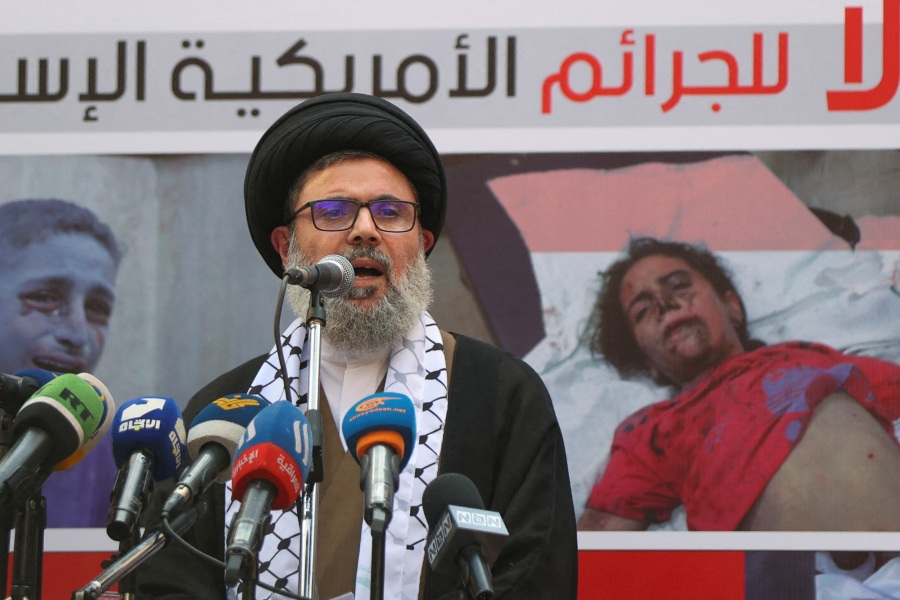 Hezbollah s Hashem Safieddine, heir apparent to Nasrallah, killed in Israeli attack, group says