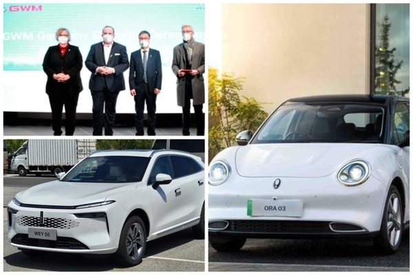Great Wall Motors Chairman: China s Electric Vehicles Lack Core Technology