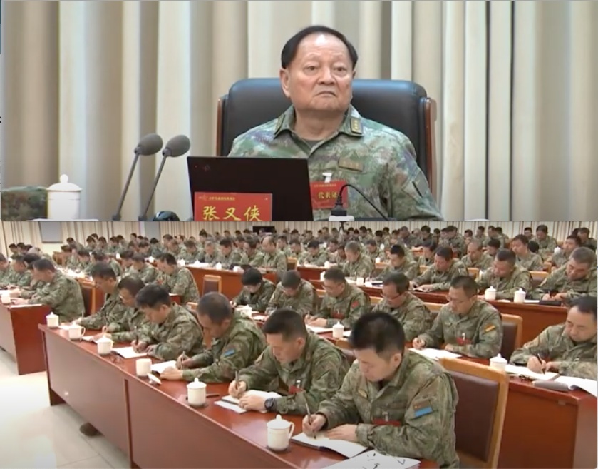 Zhang Youxia s Clearing the Side of the Emperor : Xi Jinping s Military Power Returns to Zero!