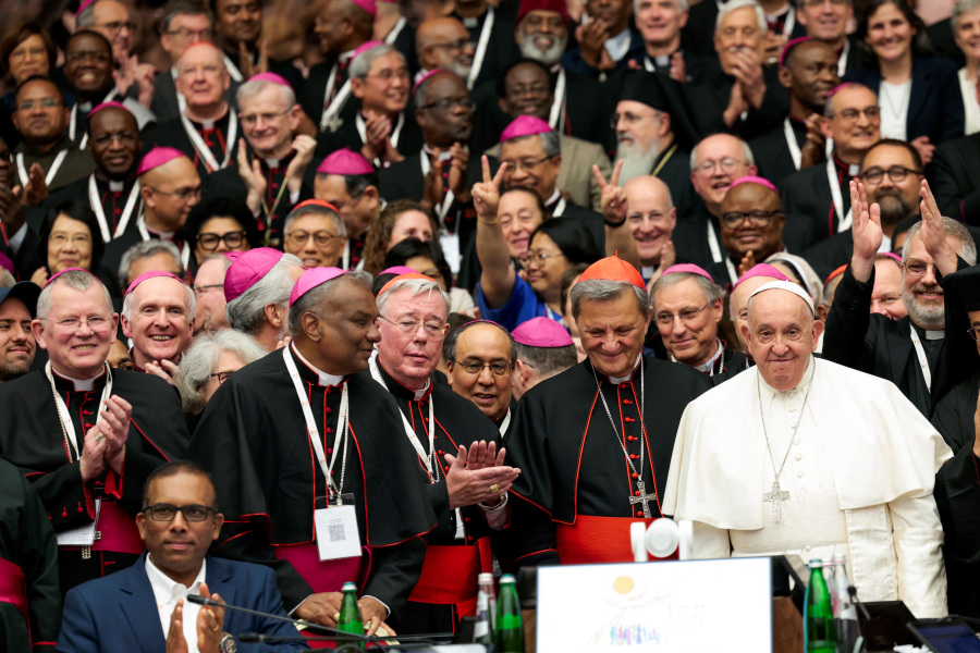 Vatican Summit Praises Women s Leadership, but Stops Short on Women Clergy