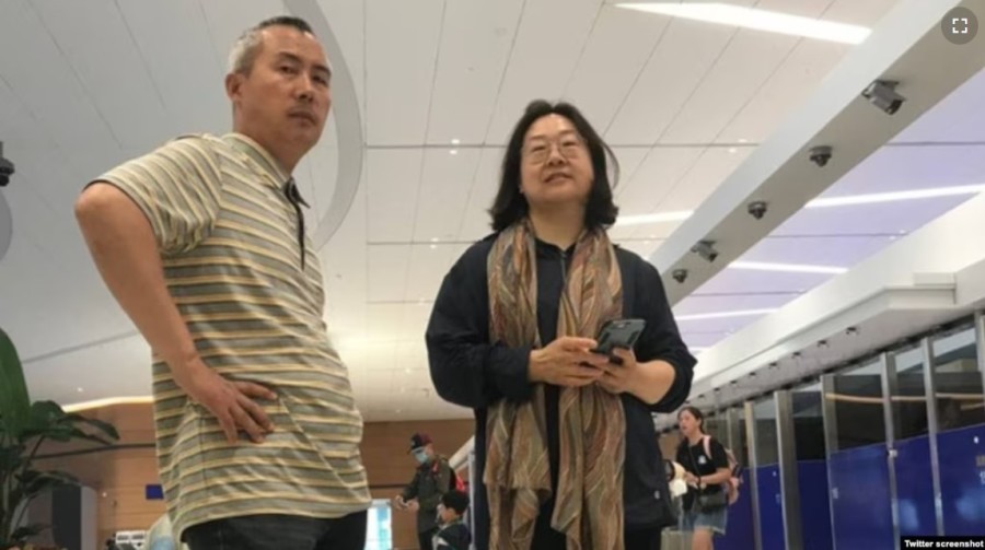 "Those who gather firewood for the people should not be left to freeze in the wind and snow" – Los Angeles Dissidents Support Human Rights Lawyers Detained by the CCP