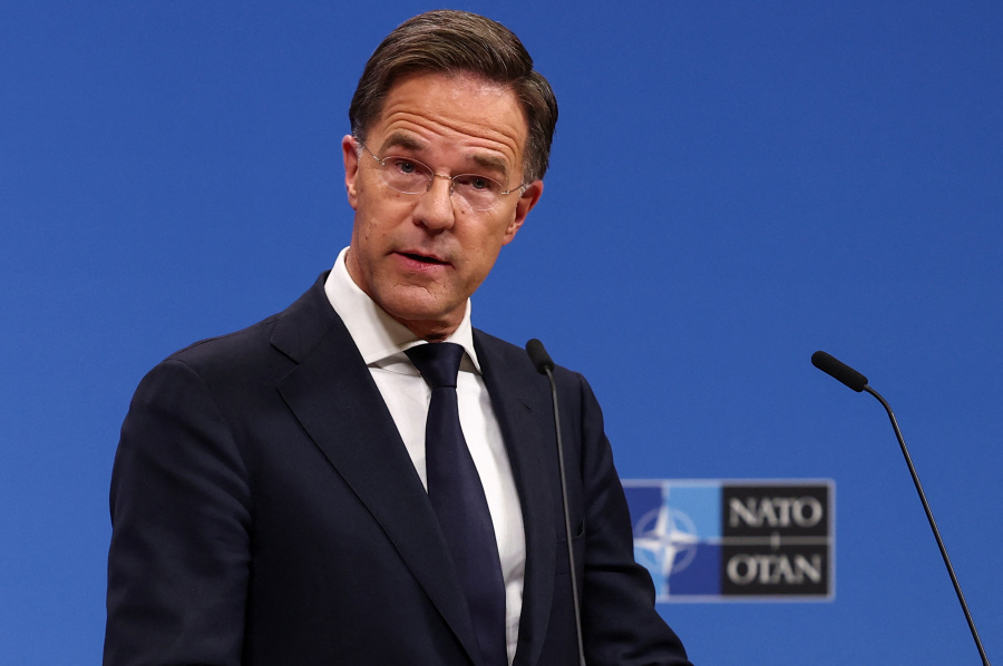 NATO chief says he can confirm North Korean troops are in Russia s Kursk