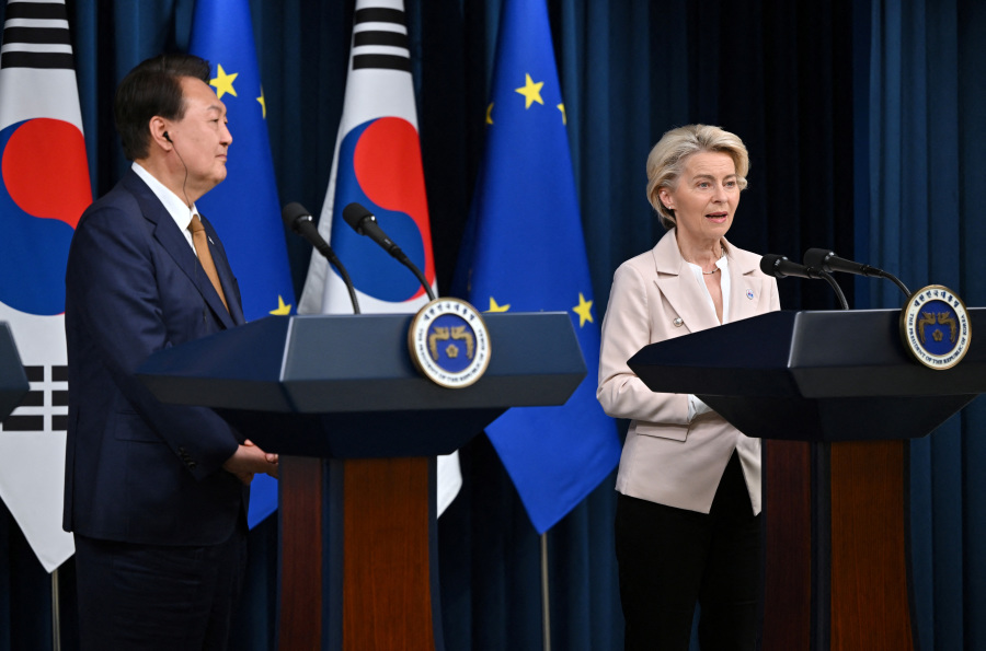 South Korea s Yoon says North Korean troops Ukraine war deployment may come sooner than expected