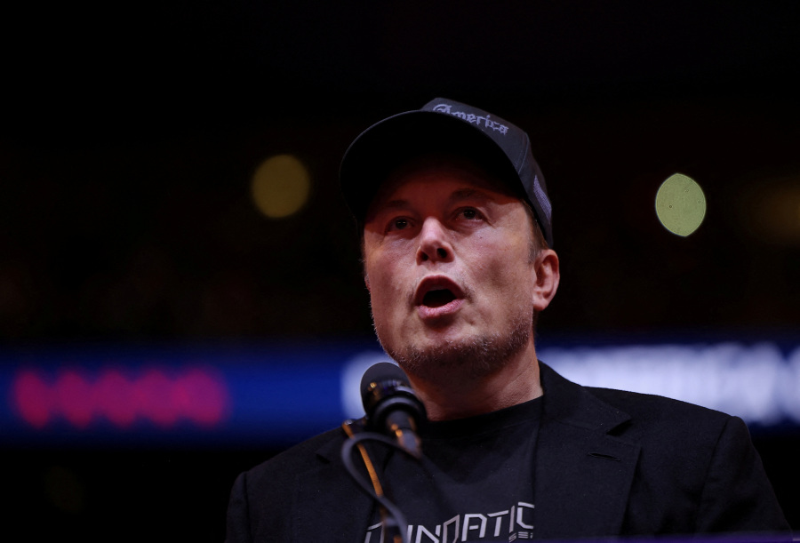 Philadelphia prosecutor sues Elon Musk group to stop $1 million lottery for voters