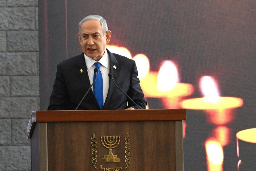 Israel wants more peace deals with Arab countries after war, Netanyahu says