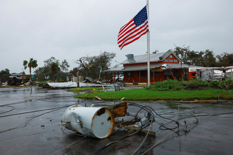 Russian, Chinese and Cuban accounts are amplifying hurricane misinformation, US official says