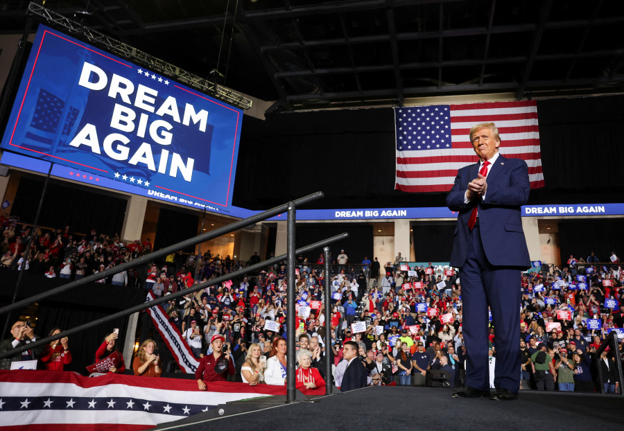 Europe will pay a big price, Trump warns on tariffs