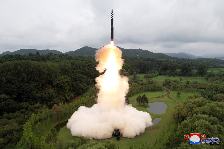 South Korean lawmakers say North may test ICBM around the time of US presidential election