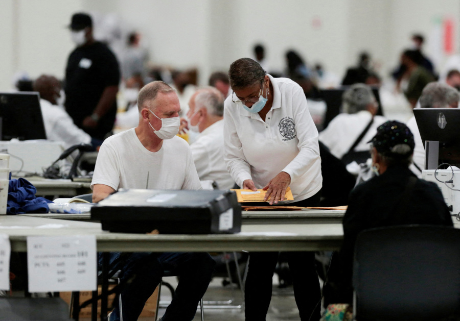 Michigan strips two clerks in small town of election duties over hand-count plan