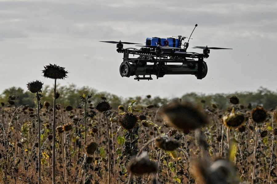 Ukraine rolls out dozens of AI systems to help its drones hit targets