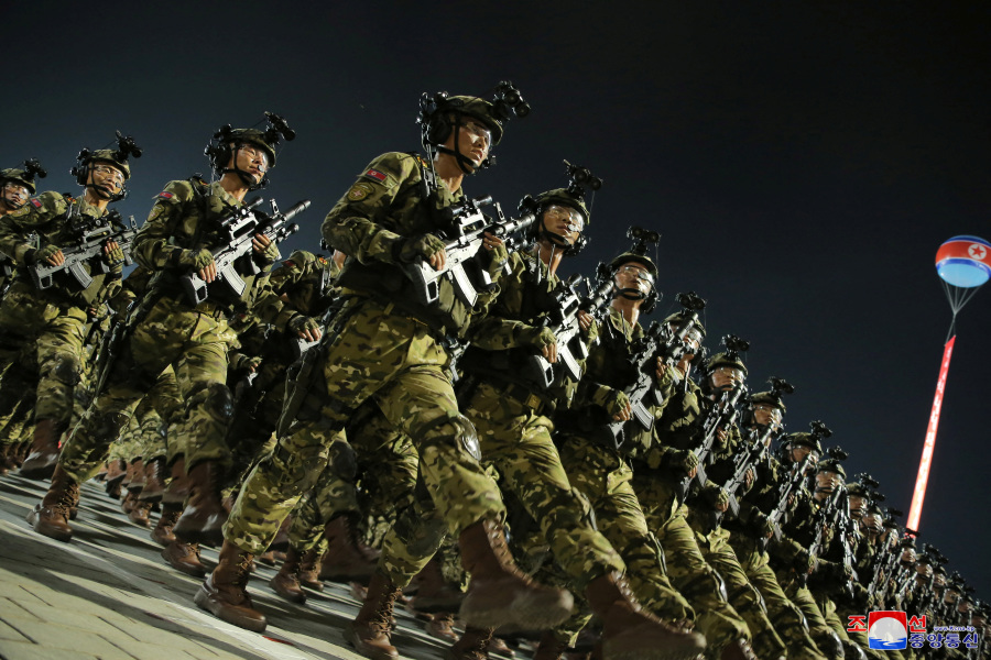 US says 8,000 North Korean troops in Russia s Kursk