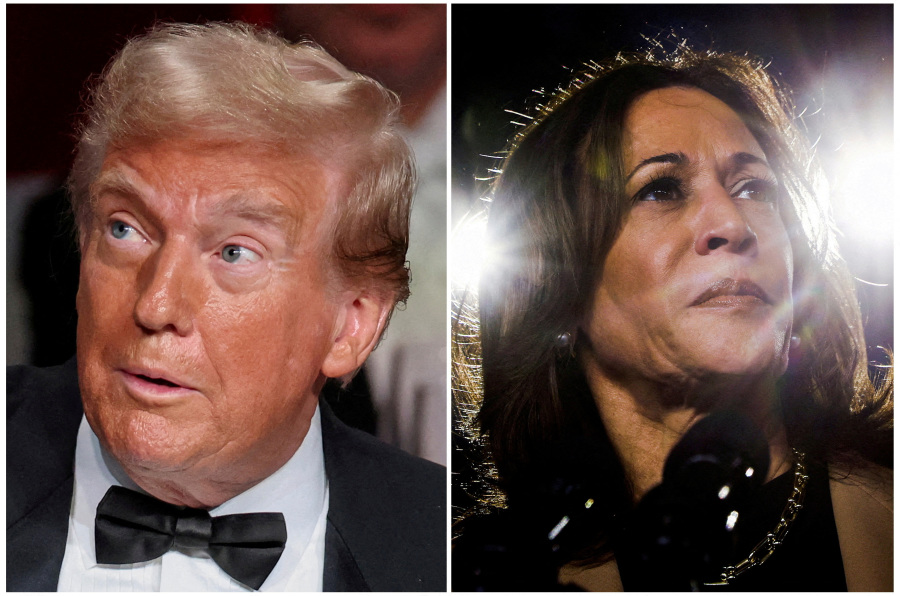 Trump sues CBS over Kamala Harris 60 Minutes interview