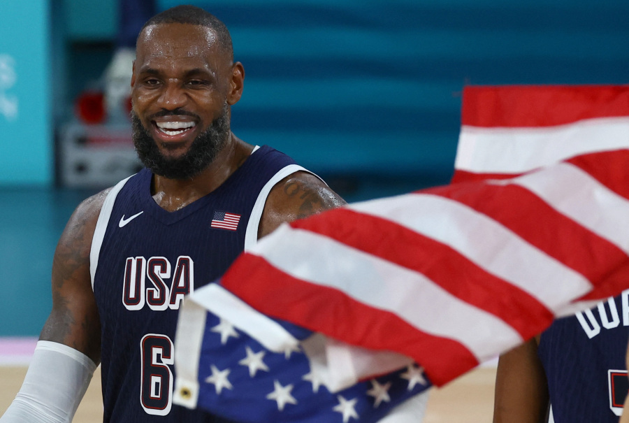 LeBron James endorses Harris for president, says choice is clear