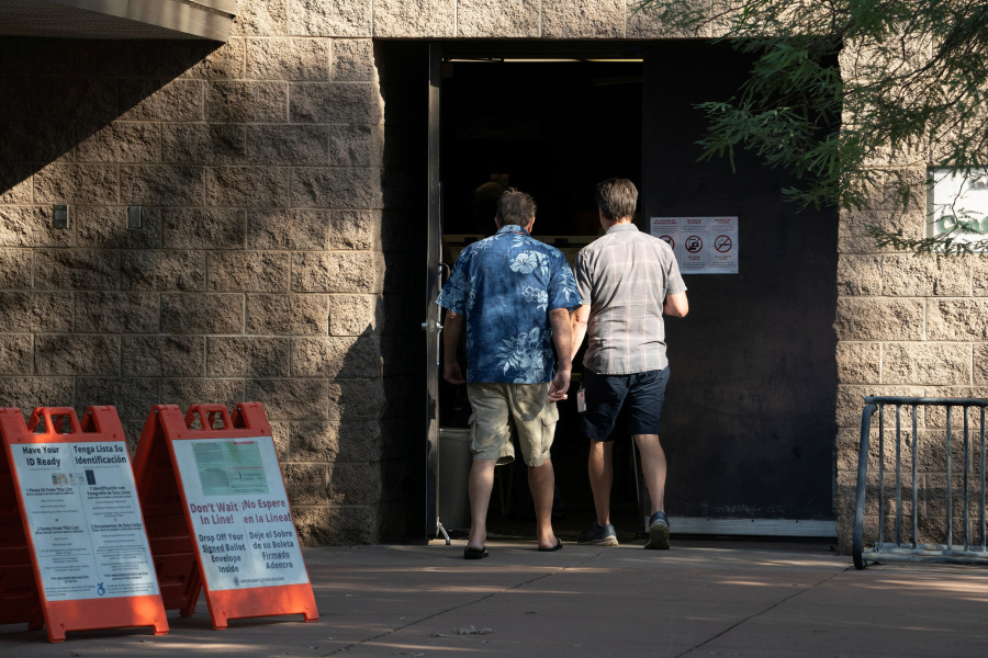 Judge Orders Arizona to Release Names of Voters Affected by Glitch