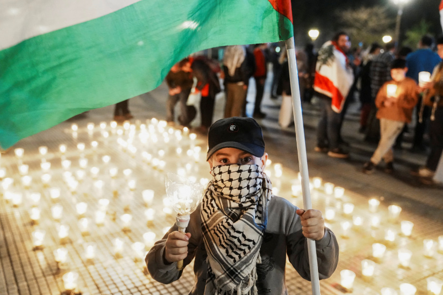 Factbox-How the World is Marking Oct. 7 Attack on Israel, Start of Gaza War
