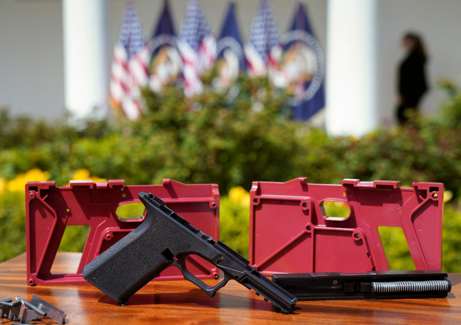 US Supreme Court Considers Legality of Biden s Ghost Guns Restrictions