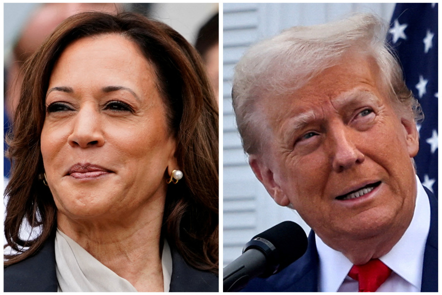 Harris Lead Over Trump Narrows to 46 vs 43, ReutersIpsos Poll Finds