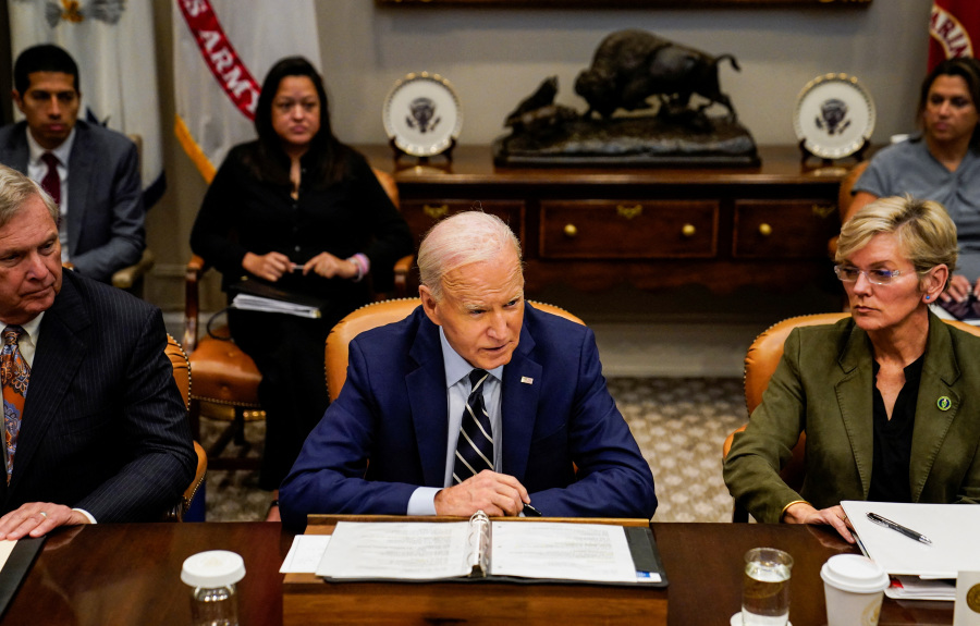 Evacuate Now, Biden Says to Those in Hurricane Milton s Path