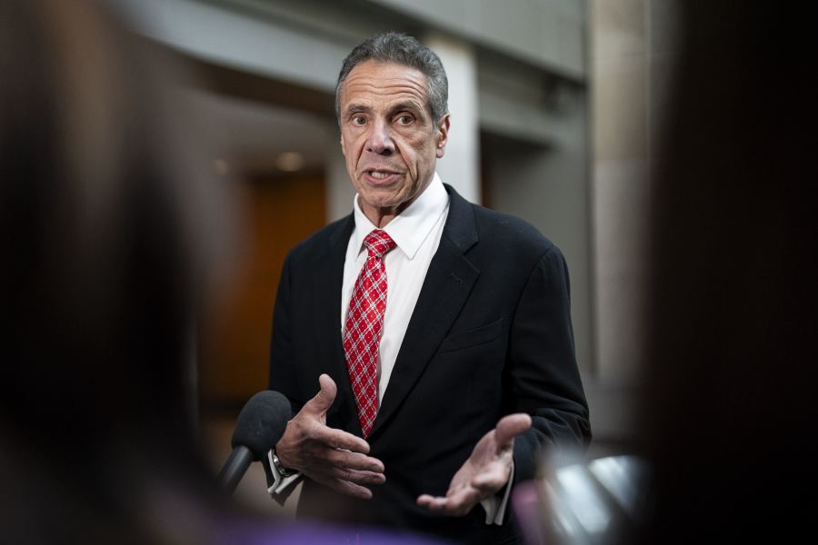 House panel seeks criminal charges against Cuomo