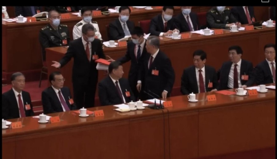 Zhu Rongji Speaks Out, Wang Qishan Has New Role - CCP Infighting Appears Complex