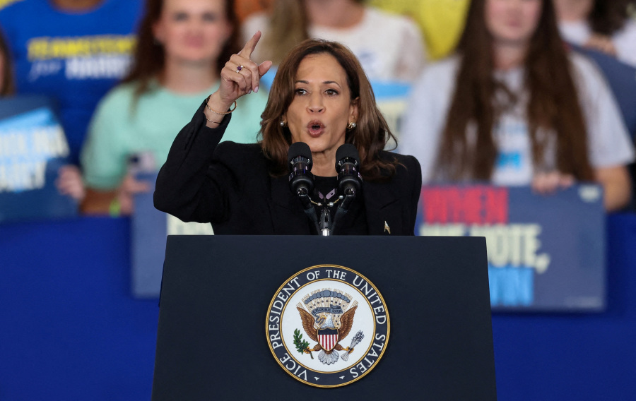 Harris struggles to secure men s support in US labor unions