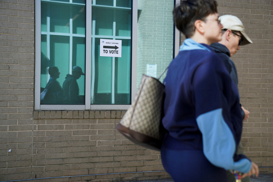 Georgia county sued over delay in mailing out US absentee ballots