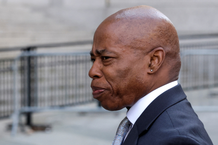 New York Mayor Eric Adams corruption trial set for April 21, 2025