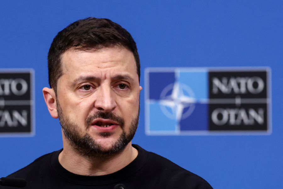Ukraine s Zelenskiy urges allies to stop watching, start acting on North Korea