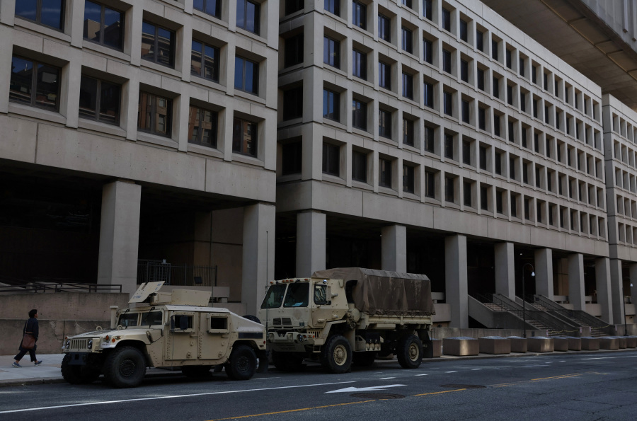 Washington state activates National Guard in case of election violence
