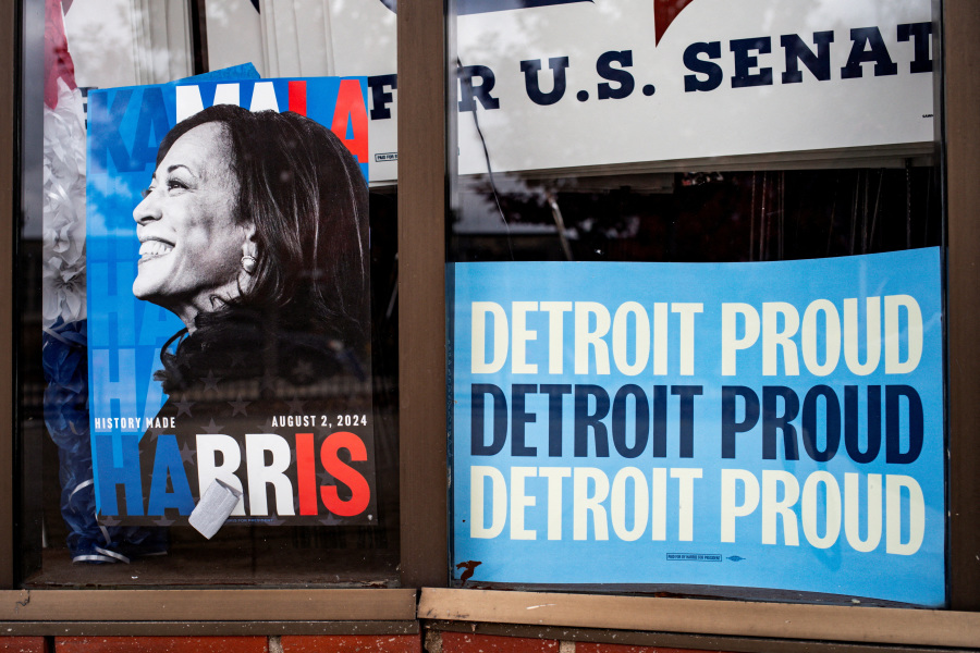 Analysis-Harris Michigan Loss Highlights Democrats Many Weak Spots