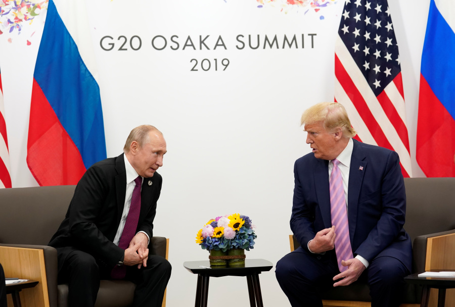 Ukraine Says Reports It Was Informed in Advance of Trump-Putin Call Are False