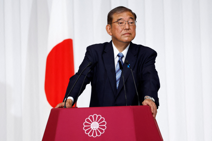 Japan PM Battles for Survival in Parliament Vote as Trump Looms Large