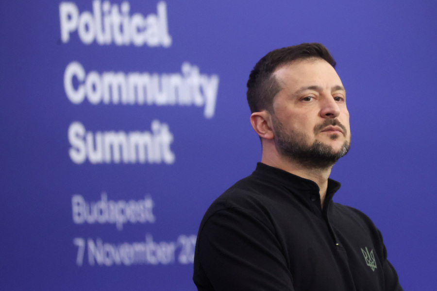 Ukraine s Zelenskiy Says Strength Must Come With Diplomacy to Achieve Peace