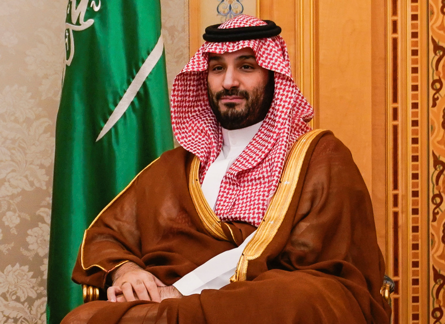 Saudi crown prince condemns Israel s attacks on Palestinians as genocide
