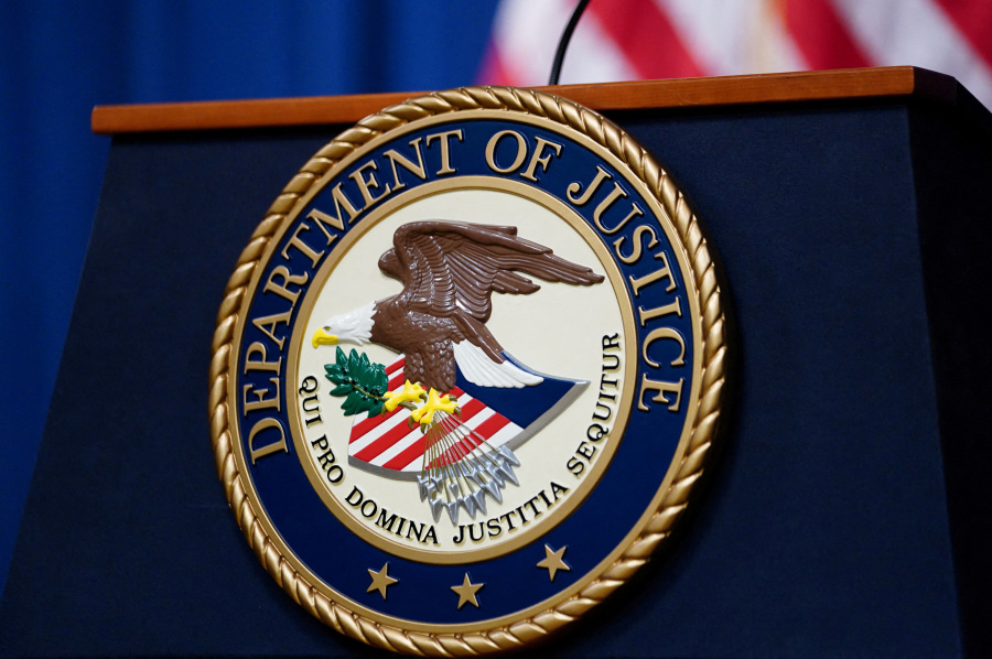 Trump transition official warns Justice Dept staff against resistance