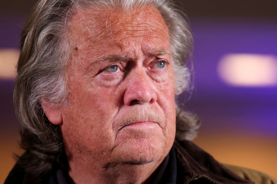 Fresh Off Prison Release, Former Trump Adviser Bannon Due Back in Court