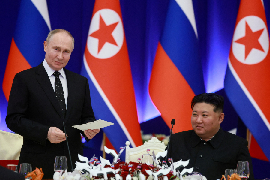North Korean soldiers joining Russia in combat, US State Dept says
