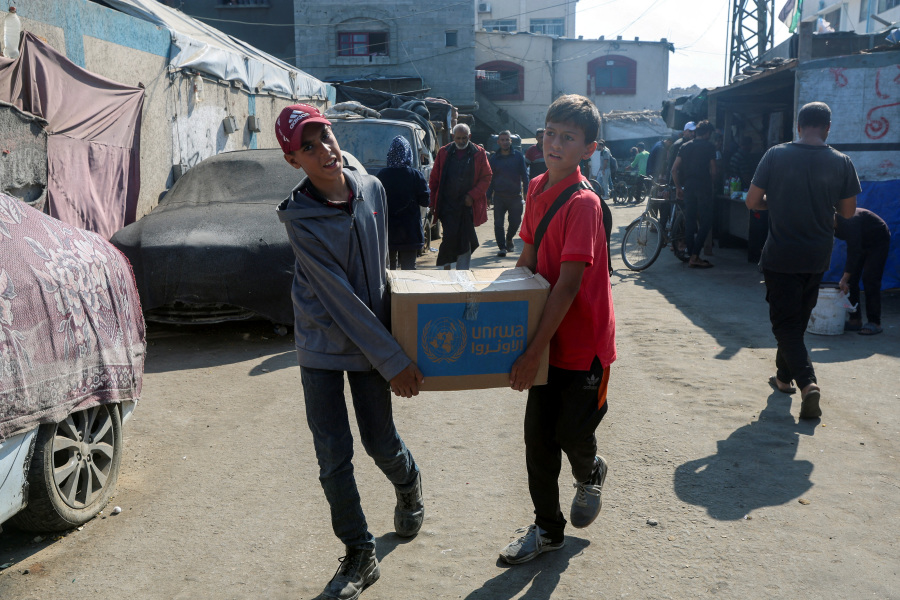 US finds that Israel is not impeding assistance to Gaza; aid groups disagree