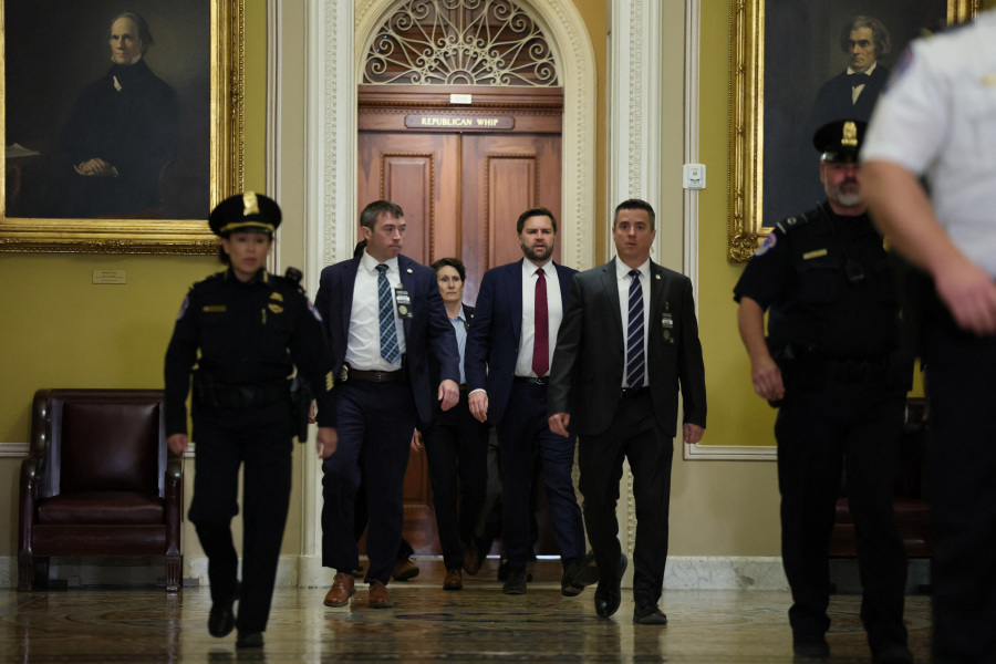 US Senate Republicans to pick new leader amid pressure from Trump allies