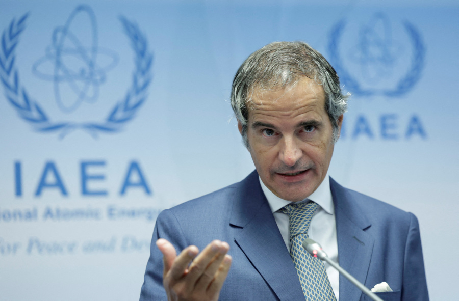 UN nuclear watchdog chief Grossi arrives in Iran for talks