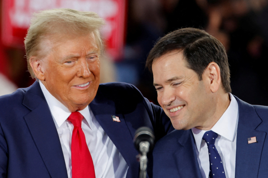 Trump says he is nominating Senator Rubio for secretary of state